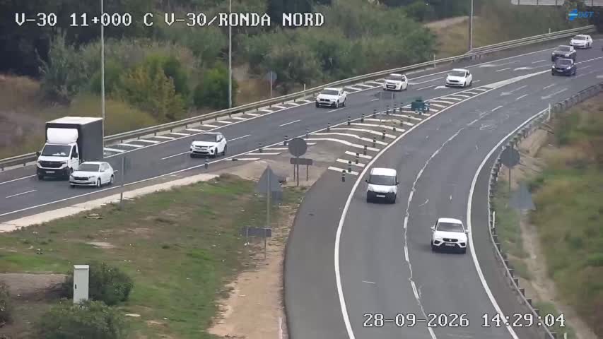 Cámara Valencia Ronda Km 11,0 (V-30)