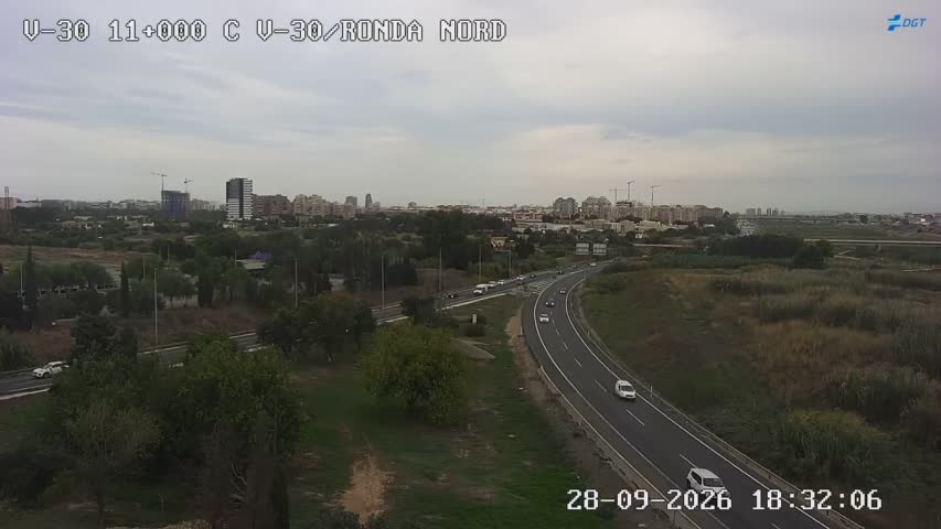 Cámara Valencia Ronda Km 11,0 (V-30)