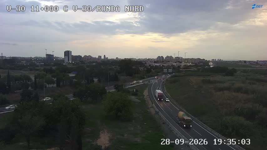 Cámara Valencia Ronda Km 11,0 (V-30)