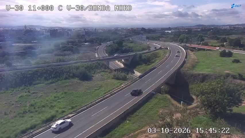 Cámara Valencia Ronda Km 11,0 (V-30)