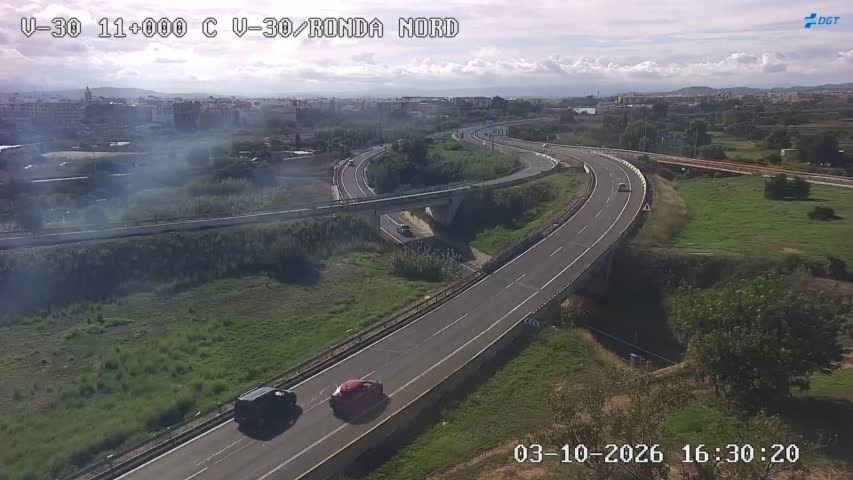 Cámara Valencia Ronda Km 11,0 (V-30)