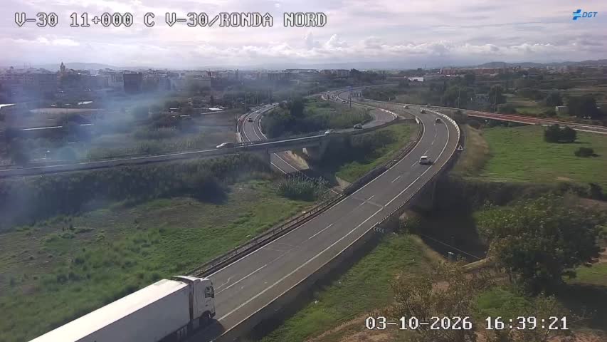 Cámara Valencia Ronda Km 11,0 (V-30)