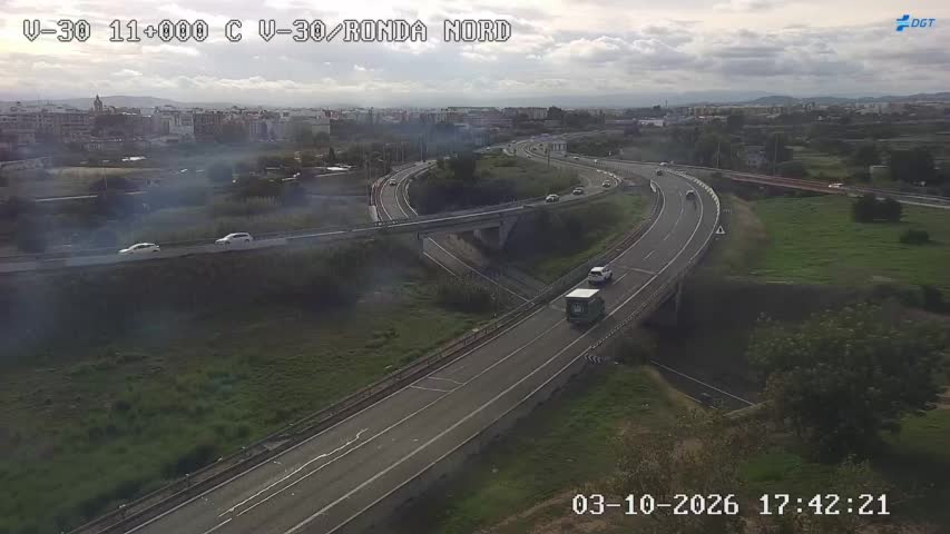 Cámara Valencia Ronda Km 11,0 (V-30)