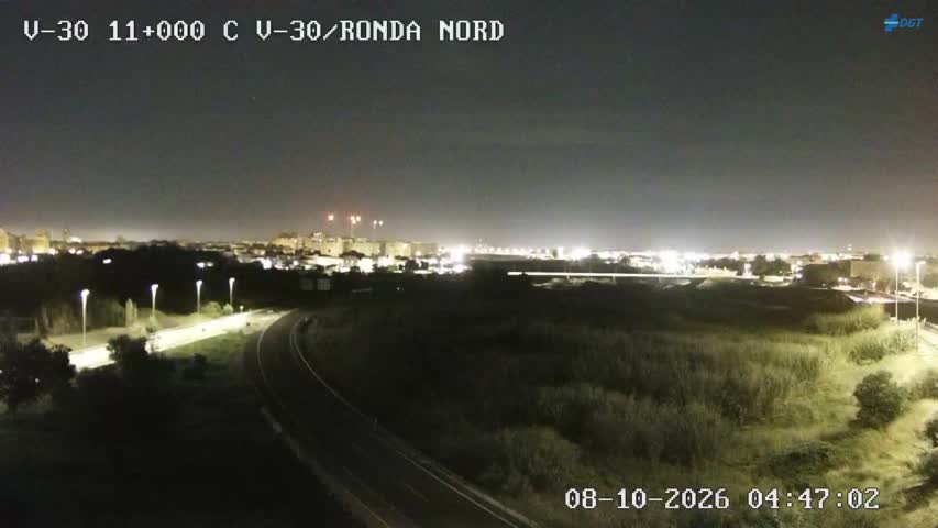 Cámara Valencia Ronda Km 11,0 (V-30)