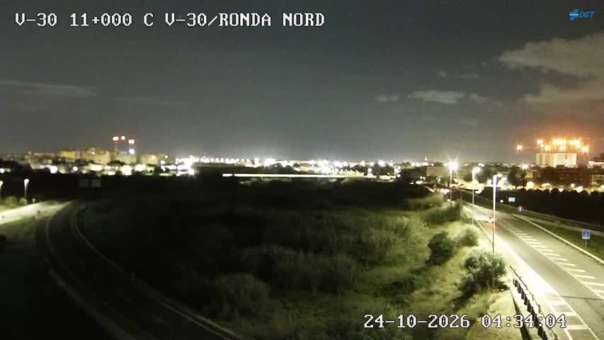 Cámara Valencia Ronda Km 11,0 (V-30)