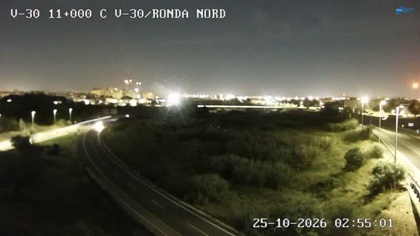 Cámara Valencia Ronda Km 11,0 (V-30)