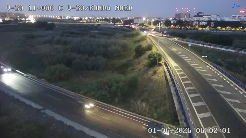Valencia/València — V-30 km 11
