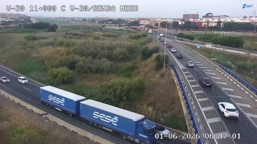 Valencia/València — V-30 km 11