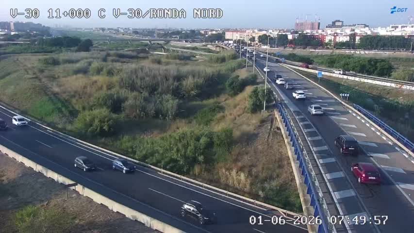 Valencia/València — V-30 km 11