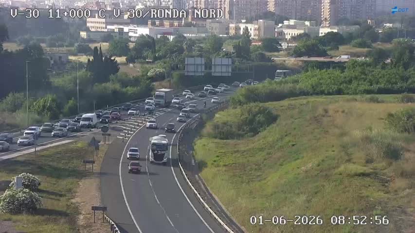 Valencia/València — V-30 km 11