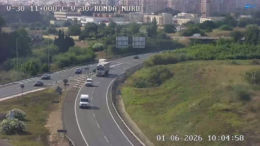 Valencia/València — V-30 km 11