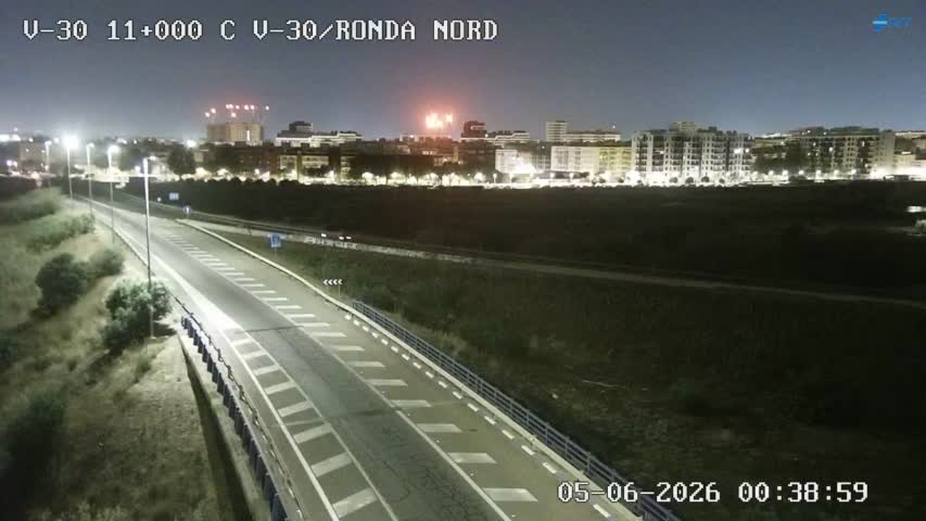 Valencia/València — V-30 km 11