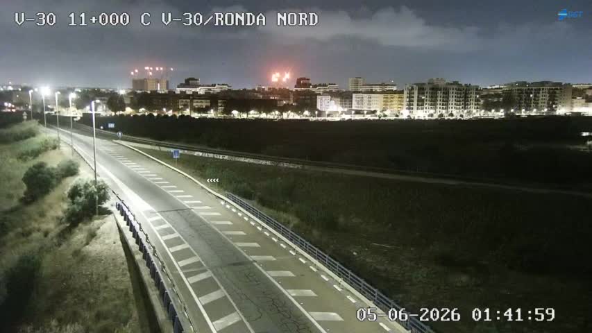 Valencia/València — V-30 km 11