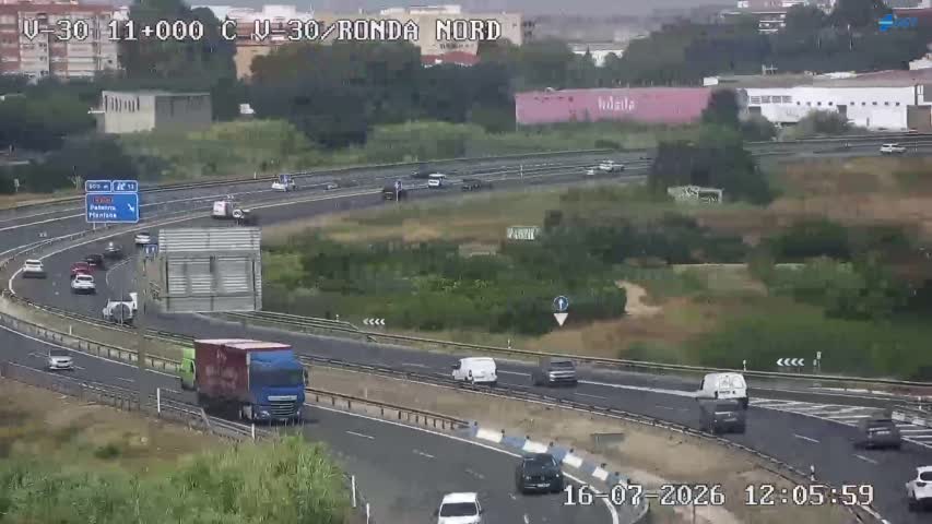Valencia/València — V-30 km 11