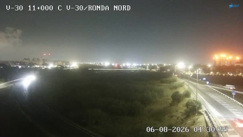 Valencia/València — V-30 km 11