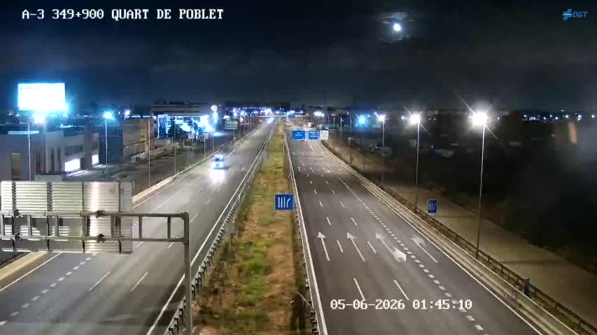 Valencia/València — A-3 km 350