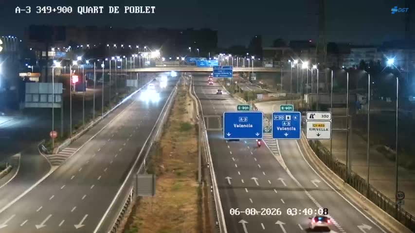 Valencia/València — A-3 km 350