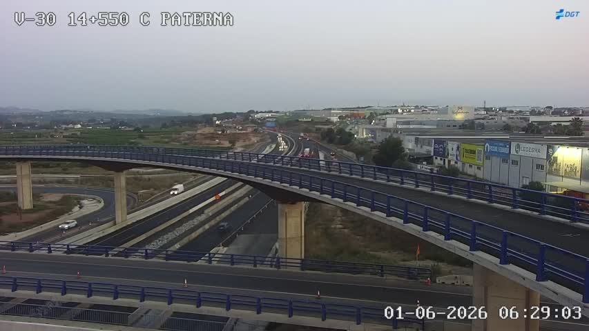 Valencia/València — V-30 km 15