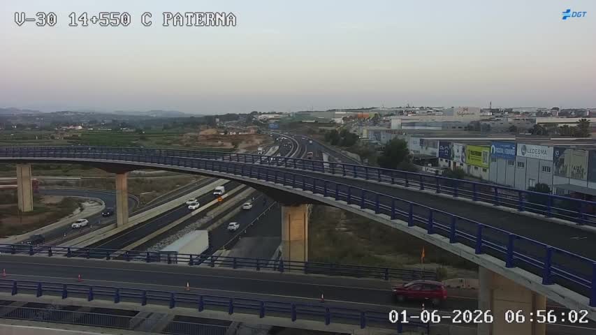 Valencia/València — V-30 km 15
