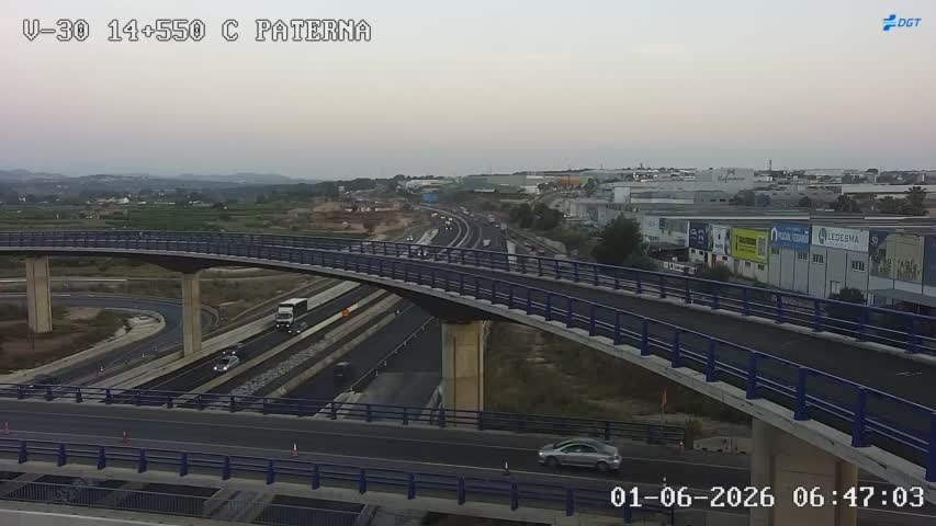 Valencia/València — V-30 km 15