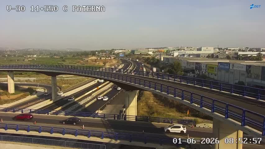 Valencia/València — V-30 km 15