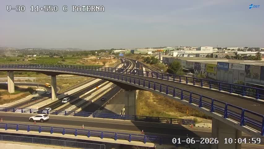 Valencia/València — V-30 km 15