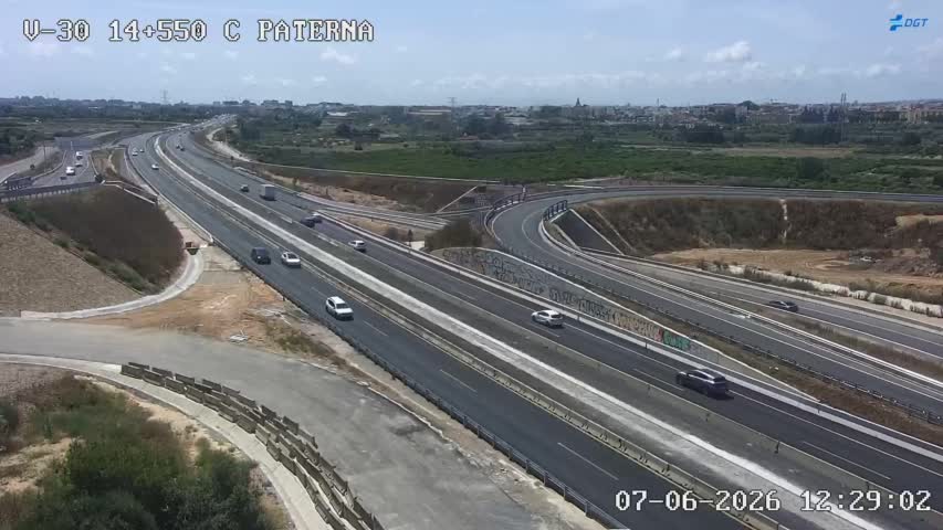 Valencia/València — V-30 km 15