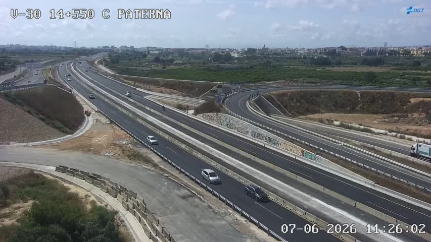 Valencia/València — V-30 km 15