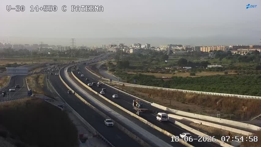 Valencia/València — V-30 km 15
