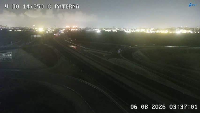 Valencia/València — V-30 km 15
