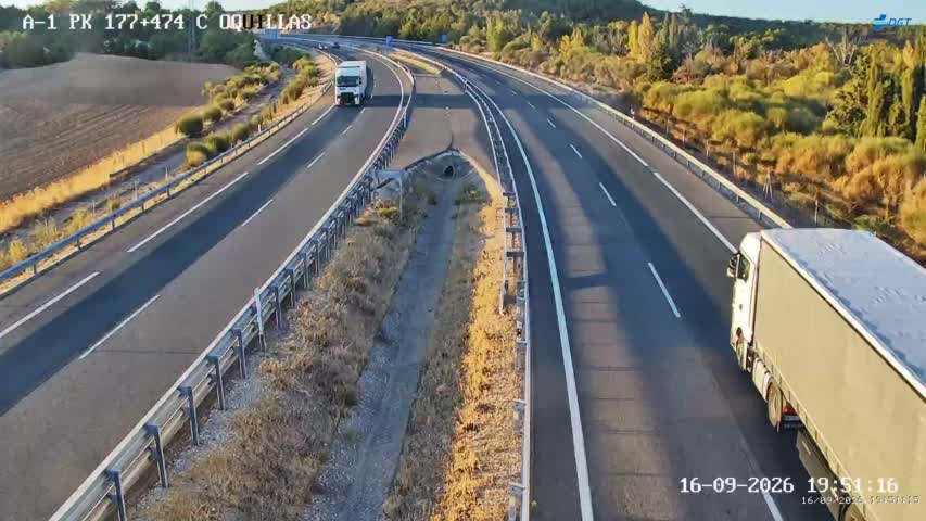 Burgos — A-1 km 177