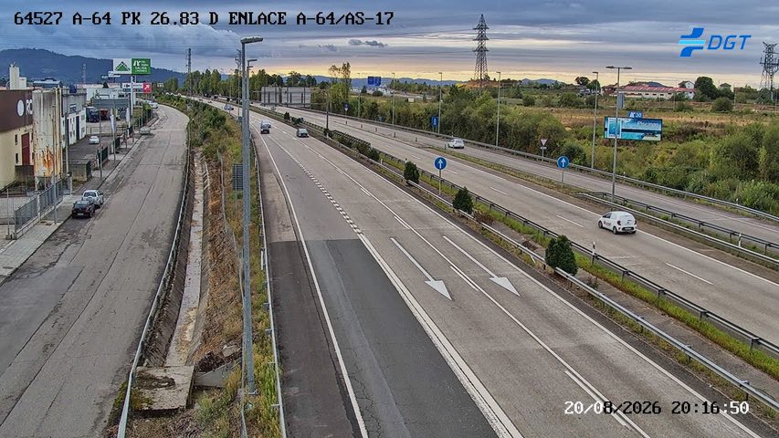 Asturias — A-64 km 27