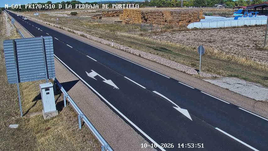 Cámara de tráfico en la N-601, km 170.51