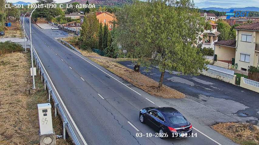 Cámara DGT CL-501 PK 18.89 — CL-501 km 18.89 → EXTREMADURA