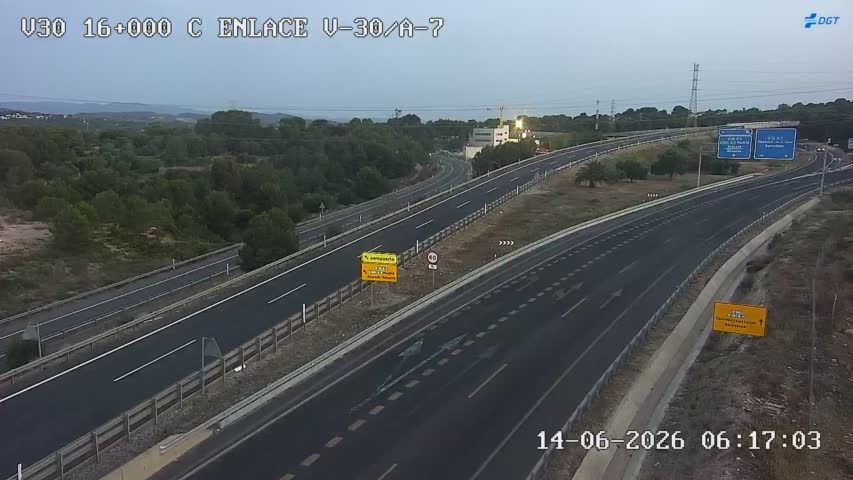Cámara Valencia Ronda Km 16,0 (V-30)