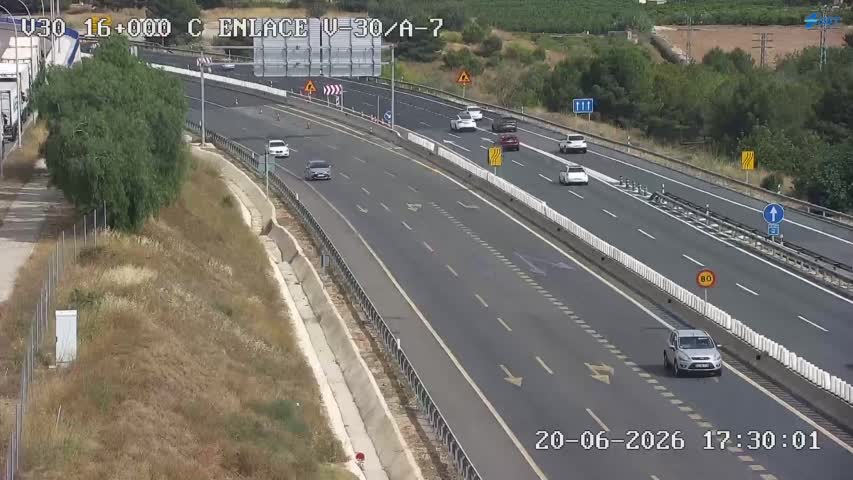 Cámara Valencia Ronda Km 16,0 (V-30)