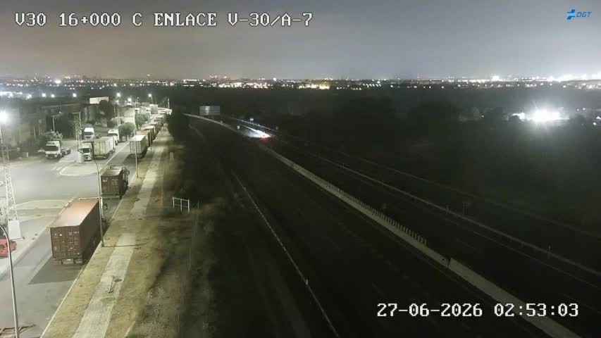 Cámara Valencia Ronda Km 16,0 (V-30)