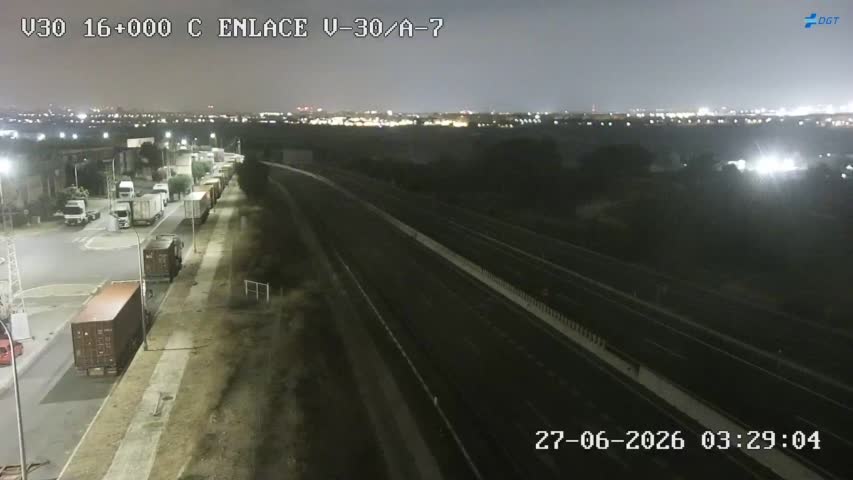 Cámara Valencia Ronda Km 16,0 (V-30)