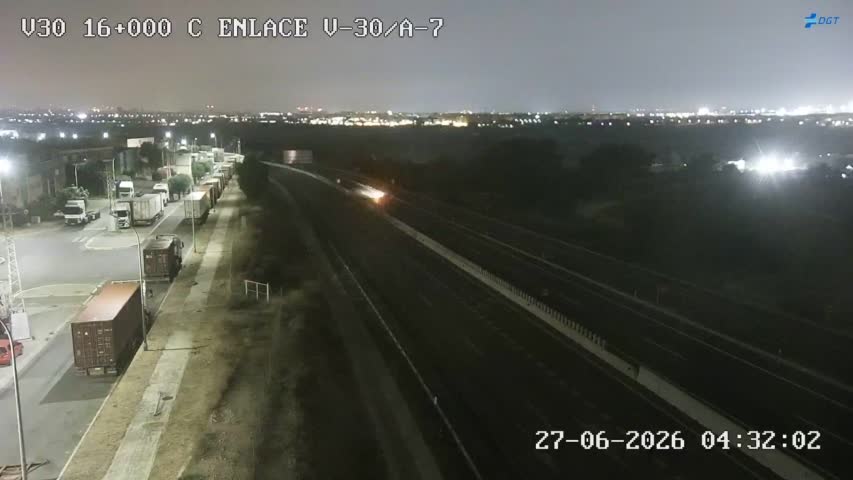 Cámara Valencia Ronda Km 16,0 (V-30)
