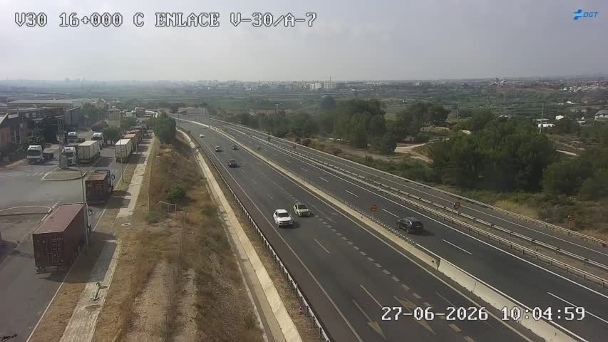 Cámara Valencia Ronda Km 16,0 (V-30)