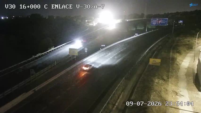 Cámara Valencia Ronda Km 16,0 (V-30)