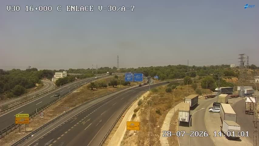 Cámara Valencia Ronda Km 16,0 (V-30)