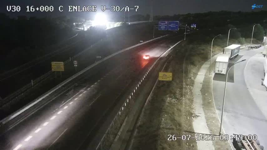 Cámara Valencia Ronda Km 16,0 (V-30)