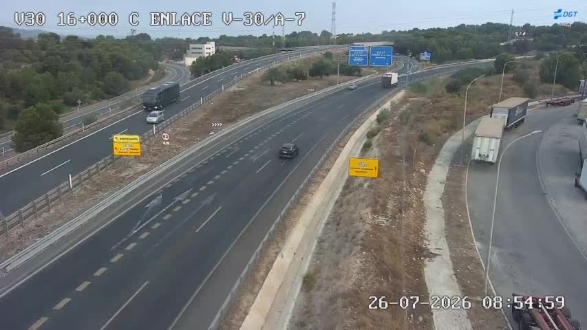 Cámara Valencia Ronda Km 16,0 (V-30)