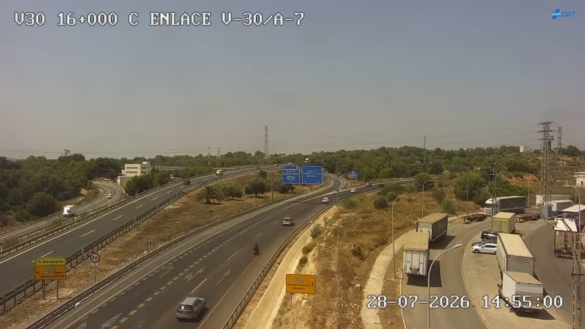 Cámara Valencia Ronda Km 16,0 (V-30)