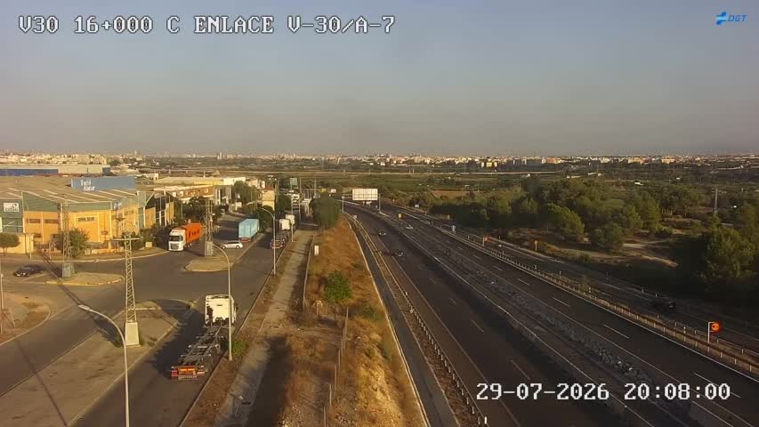 Cámara Valencia Ronda Km 16,0 (V-30)
