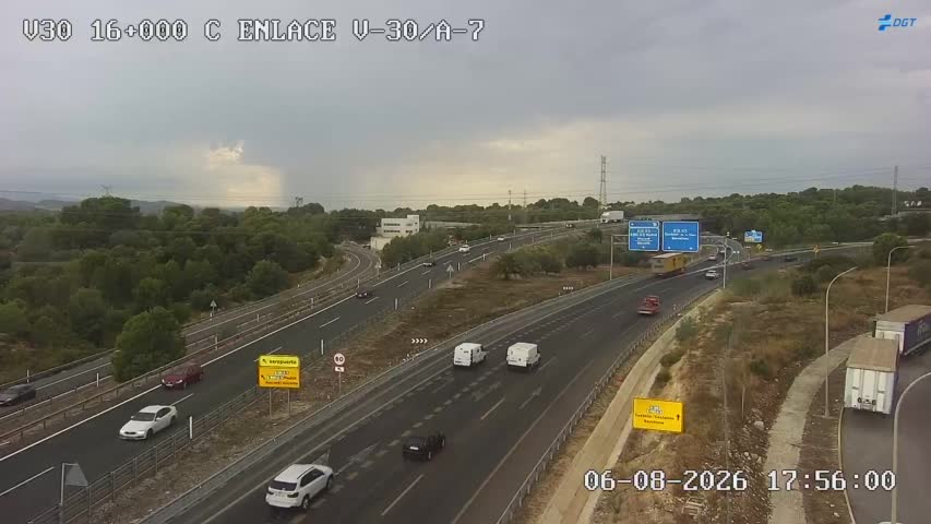 Cámara Valencia Ronda Km 16,0 (V-30)