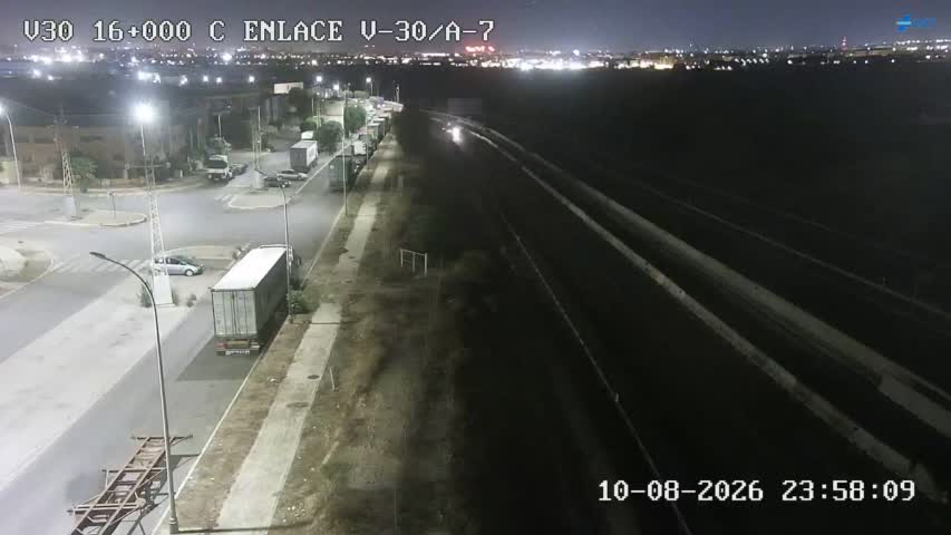 Cámara Valencia Ronda Km 16,0 (V-30)