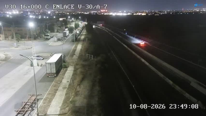 Cámara Valencia Ronda Km 16,0 (V-30)