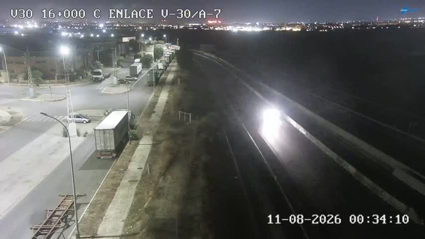 Cámara Valencia Ronda Km 16,0 (V-30)